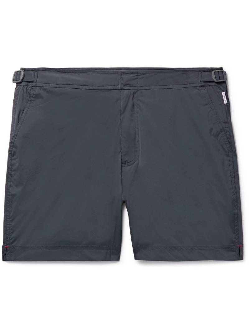 Orlebar Brown - Bulldog Sport Mid-Length Swim Shorts - Men - Gray - 32 von Orlebar Brown