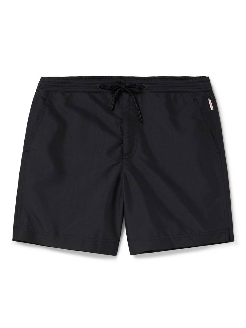 Orlebar Brown - Bulldog Straight-Leg Mid-Length Recycled Swim Shorts - Men - Black - UK/US 34 Orlebar Brown - Bulldog Straight-Leg Mid-Length Recycled Swim Shorts - Men - Black - UK/US 34 von Orlebar Brown