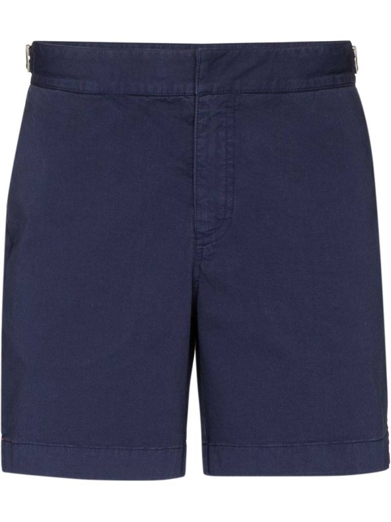 Orlebar Brown Bulldog Chino-Shorts - Blau von Orlebar Brown