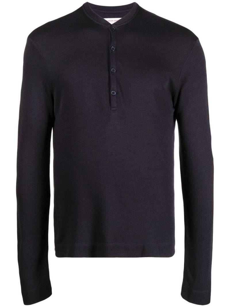 Orlebar Brown Harrison Kaschmirpullover - Blau von Orlebar Brown