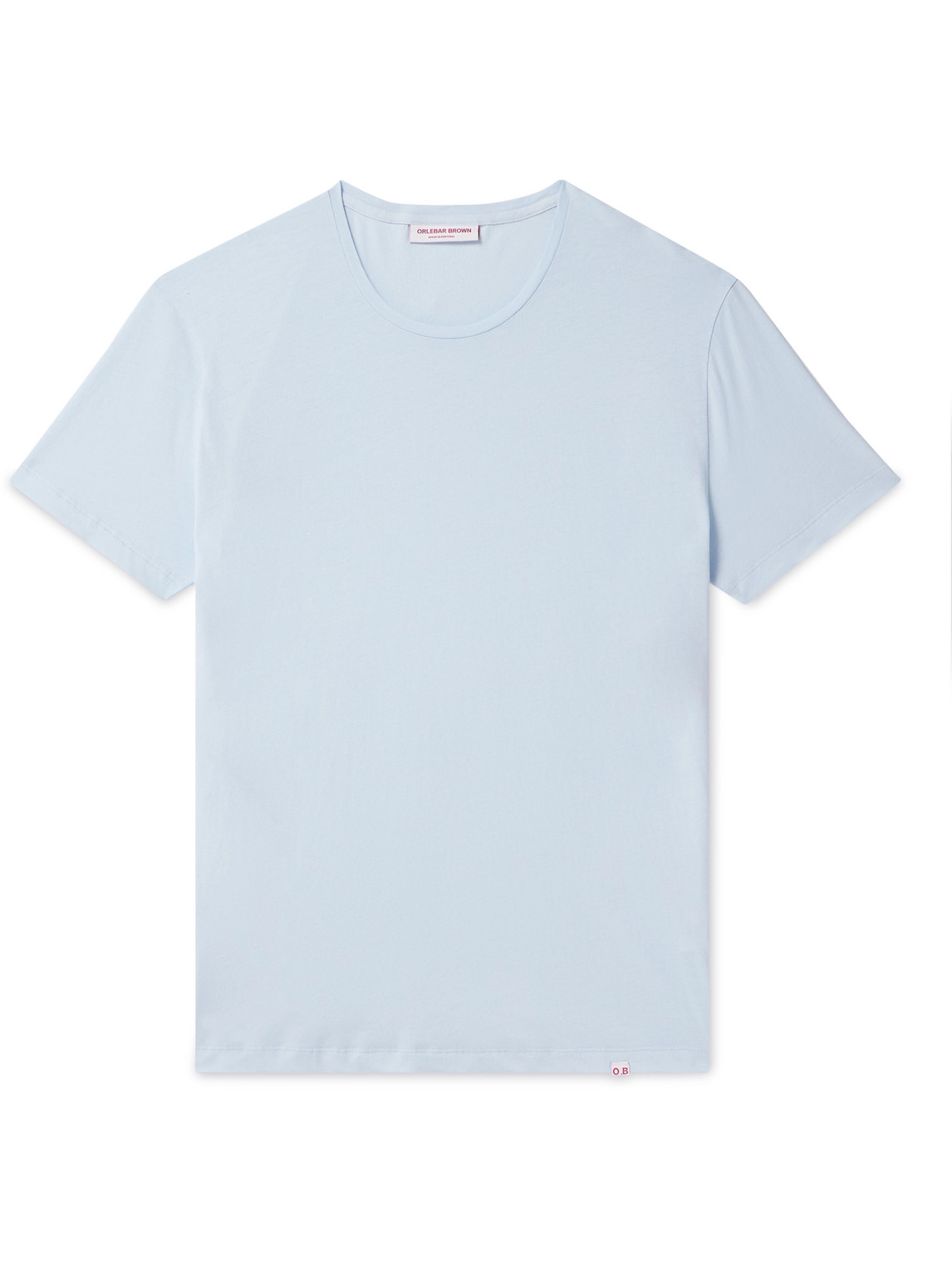 Orlebar Brown - OB-T Slim-Fit Cotton-Jersey T-Shirt - Men - Blue - S von Orlebar Brown