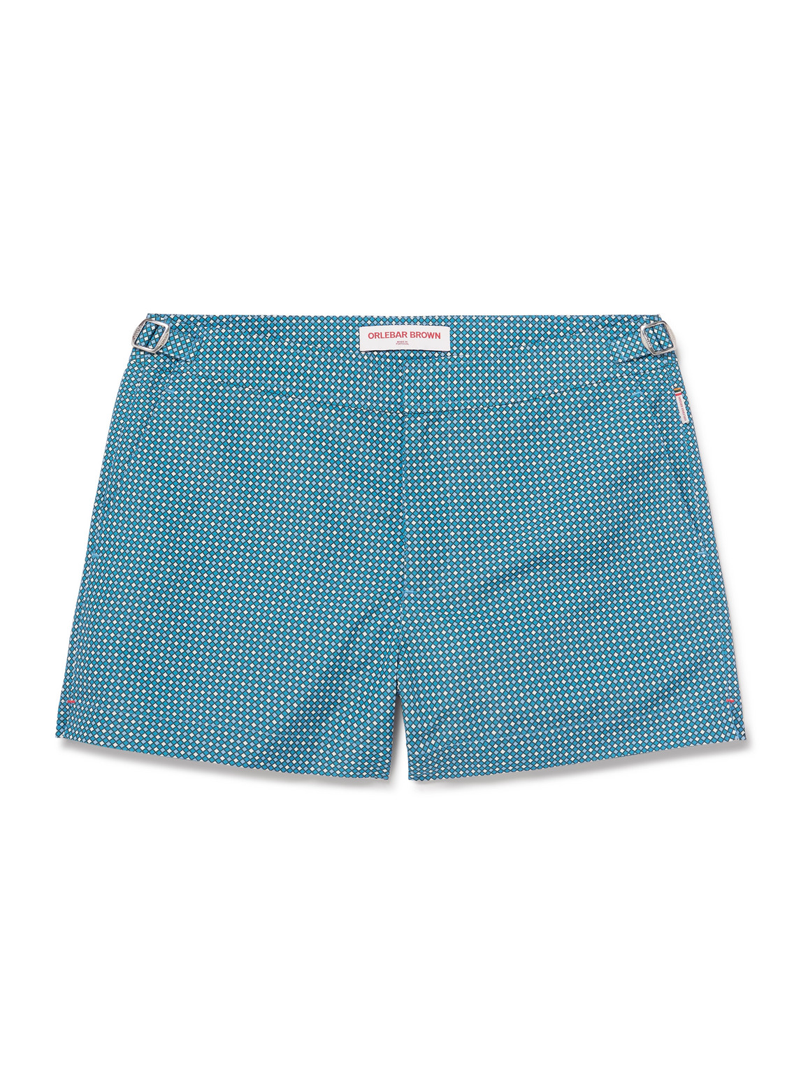 Orlebar Brown - Springer Glaze Slim-Fit Short-Length Printed Recycled Swim Shorts - Men - Blue - UK/US 28 Orlebar Brown - Springer Glaze Slim-Fit Short-Length Printed Recycled Swim Shorts - Men - Blue - UK/US 28 von Orlebar Brown