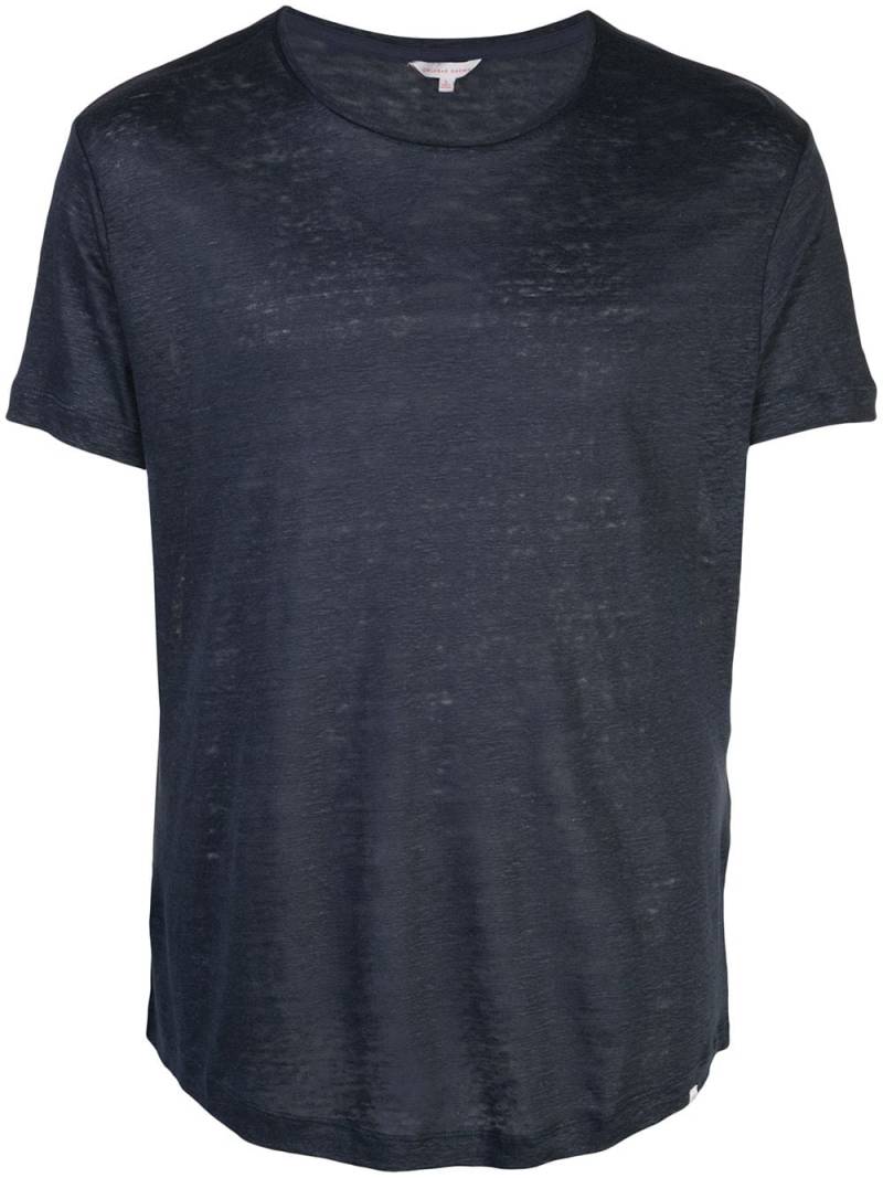 Orlebar Brown T-Shirt mit Rundhalsausschnitt - Blau von Orlebar Brown