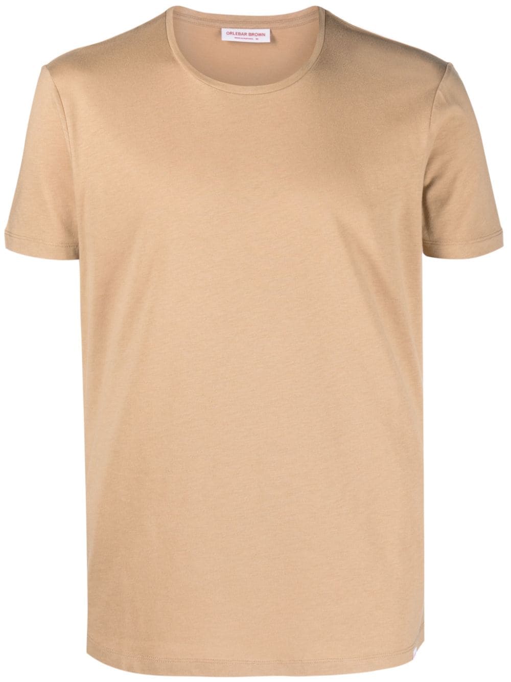 Orlebar Brown T-Shirt mit Rundhalsausschnitt - Nude von Orlebar Brown