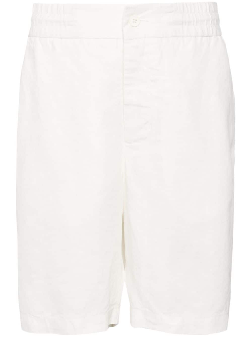 Orlebar Brown linen bermuda shorts - Weiß von Orlebar Brown