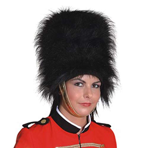 Faschingshut: Fellmütze für Damen, 25cm hoch Faschingshut: Fellmütze für Damen, 25cm hoch von Orlob