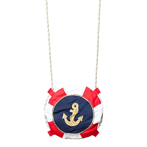 Matrosentasche Matrosin Seefrau Maritim Ankertasche Strandtasche Sommerparty von Orlob