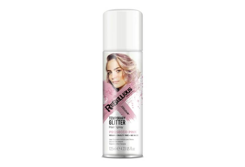 Orlob Haarfarbe Haarspray Glitzer Color Hair Spray farbiges Haar Sprühdose Farben, Vegan von Orlob