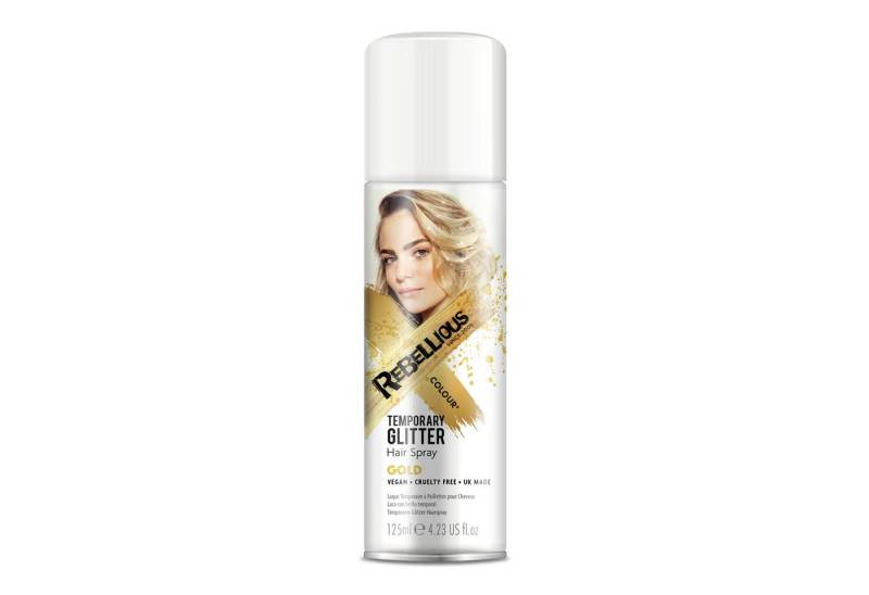 Orlob Haarfarbe Haarspray Glitzer Color Hair Spray farbiges Haar Sprühdose Farben, Vegan von Orlob