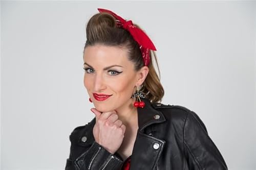 Orlob Ohrringe Krische für Mottoparty, Fasching oder Karneval von Orlob