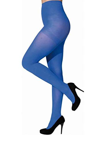 Strumpfhose blau, Gr.L-XL von Orlob