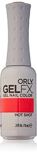 Orly Gel FX Nail Polish - Hot Shot, 1er Pack (1 x 9 ml) von ORLY