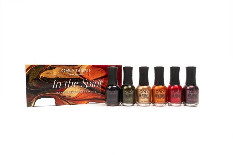 ORLY Nagellack-Set Breathable 6 PIX In The Spirit von ORLY