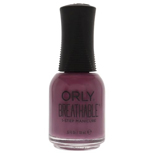 ORLY Breathable Nagellack, 18 ML, Effekt:Creme, Farbe:Violett, Typ:Supernova Girl von ORLY