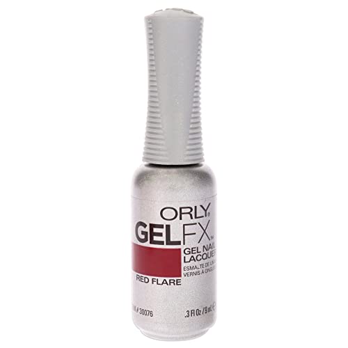 Orly Gel FX Nail Polish - red Flare, 1er Pack (1 x 9 ml) von ORLY