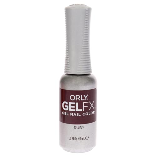 Orly Gel FX Nail Polish - Ruby, 1er Pack (1 x 9 ml) von ORLY