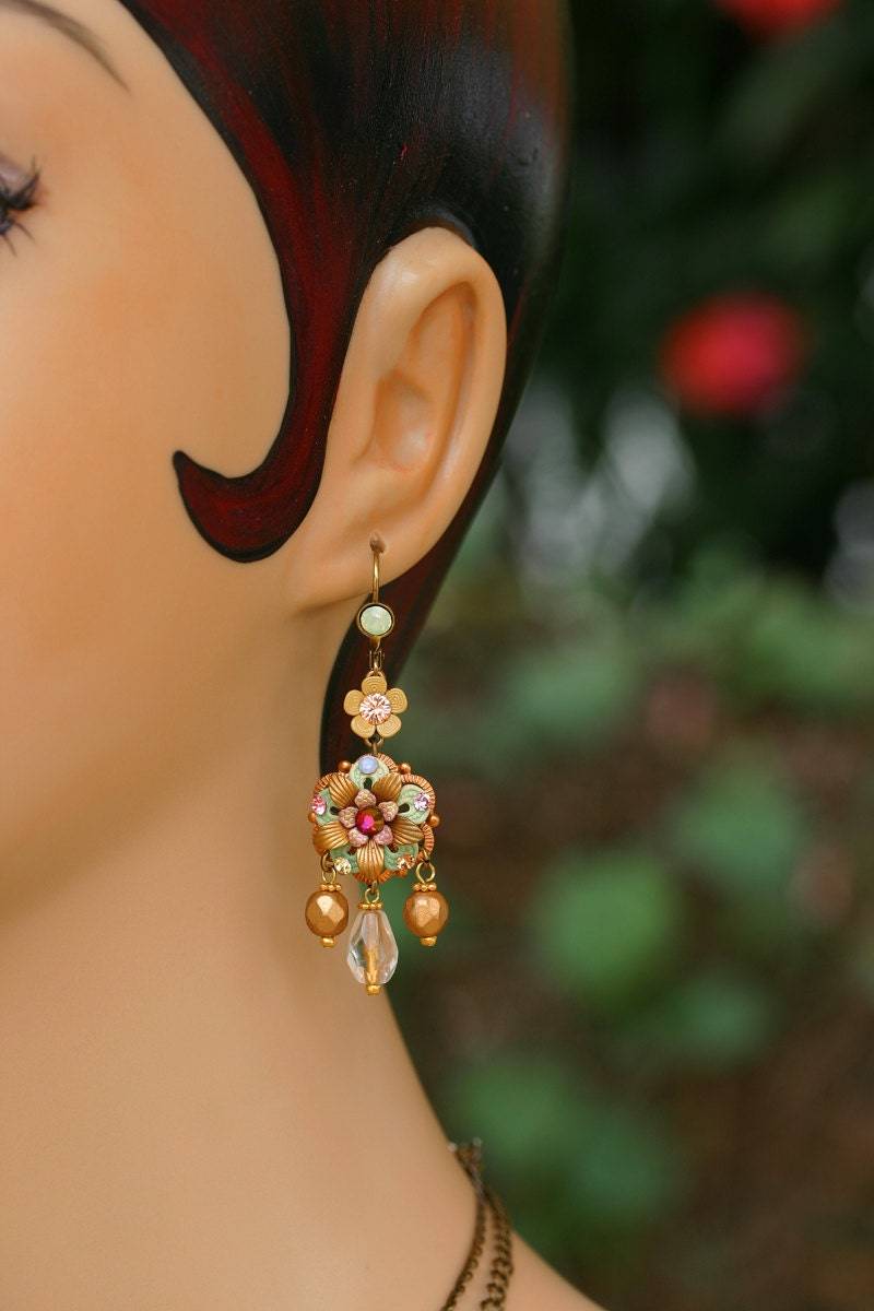 Bridgerton Ohrringe - Lange Oder Kurze Versionen- The Midas Touch Ohrringe 209404-8407 Orly Zeelon Messy Coquette von OrlyZeelon