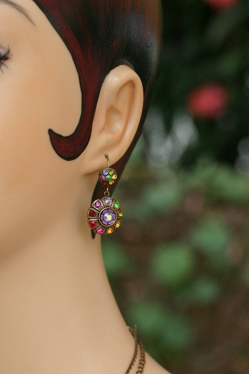 Das Farbrad Spectrum Lights Ohrringe 209202-0096 Orly Zeelon Messy Kokette von OrlyZeelon