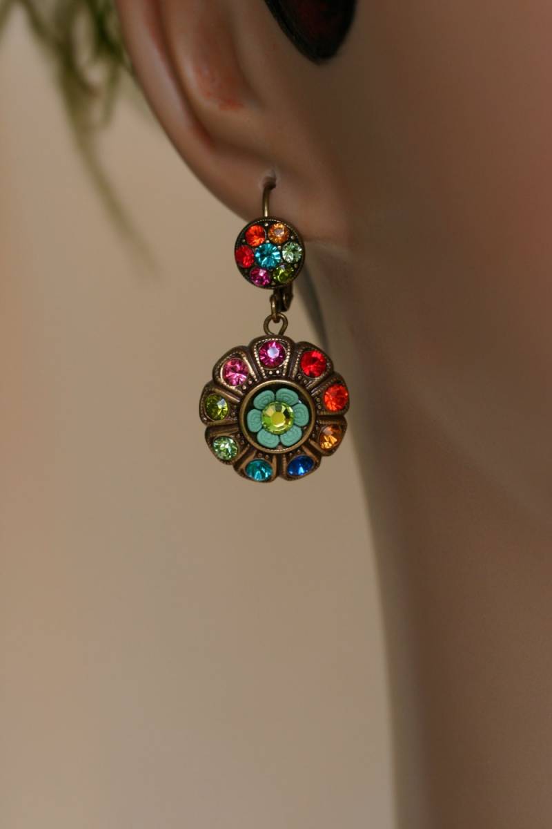 Das Farbrad Spectrum Lights Ohrringe 209202-1202 Orly Zeelon von OrlyZeelon