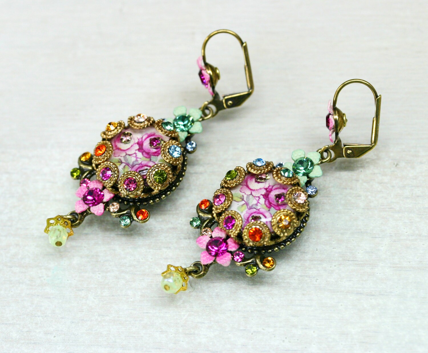 Der Pralle Und Saftige Kamee-Ohrring - 208602-0925 von OrlyZeelon