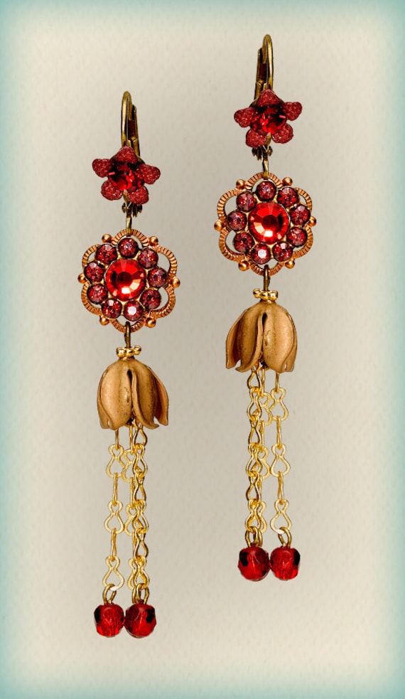 Die Bridgerton Quaste Ohrringe - 208605-3708 Orly Zeelon von OrlyZeelon