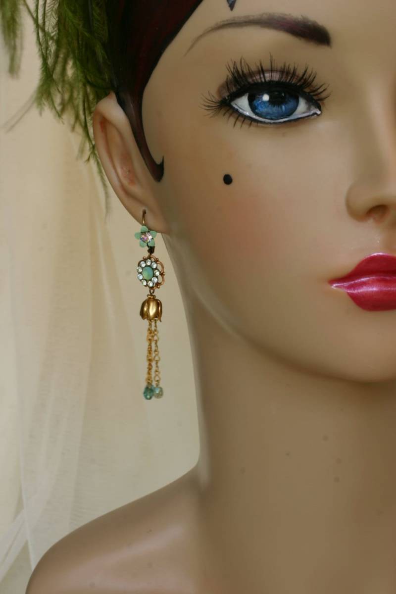 Die Bridgerton Quasten-Charme Ohrringe - 208605-0014 Orly Zeelon von OrlyZeelon