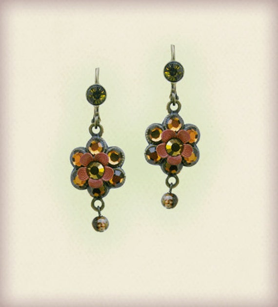 Mehr Farben - Marienkäfer Ohrringe 200108-3600 Tropfen Geschenk Für Sie Orly Zeelon Messy Coquette von OrlyZeelon