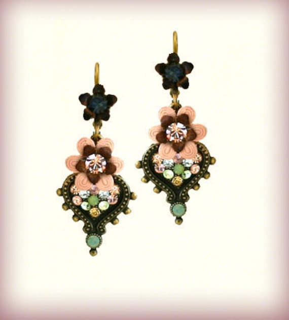 Andere Farben Orly Zeelon The Filigree Stone Ohrringe Messy Coquette in Verschiedenen Farben von OrlyZeelon