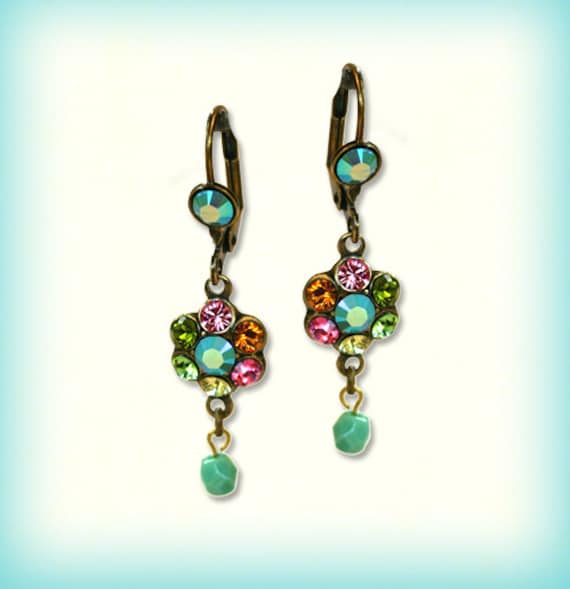 Orly Zeelon Jewelry - Die Rosette Hoop Ohrringe 200105-1482 von OrlyZeelon