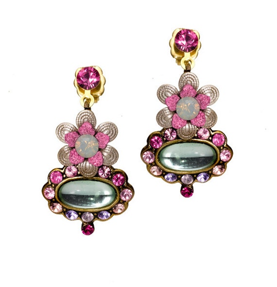 The Vanish Lake - Tropfen Ohrringe 208105-2700 Orly Zeelon Messy Coquette von OrlyZeelon