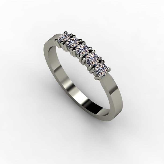 Damen Diamant Ring Mrc58 4200-15 von OroMaya