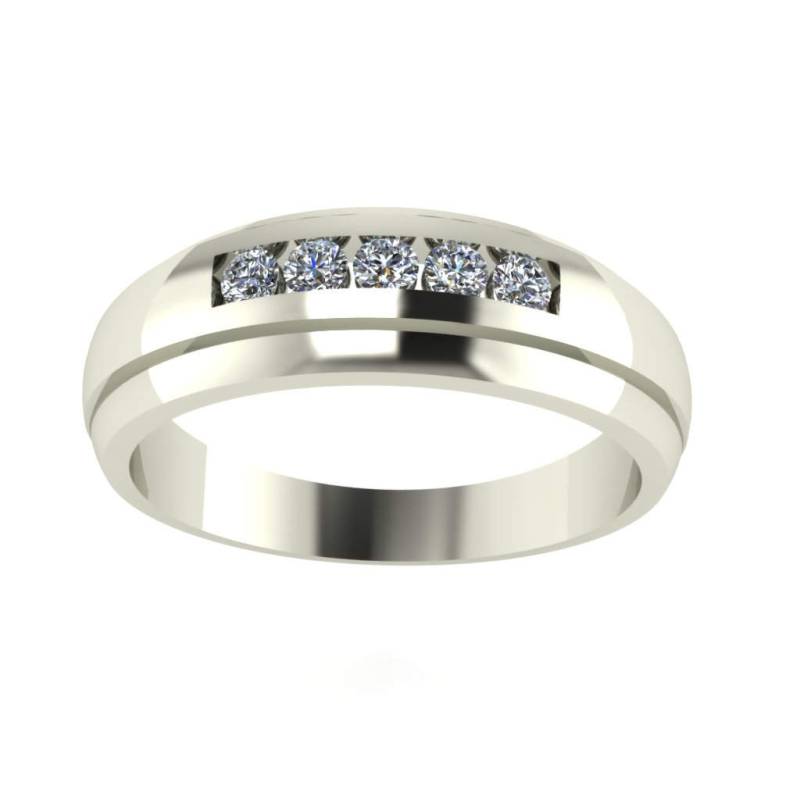 Herren Diamant Ehering Mrc241 2570-250 von OroMaya
