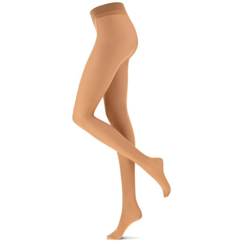 Oroblu Club 15 Sun Strumpfhose, Beige, Größe: S, Damen von Oroblu