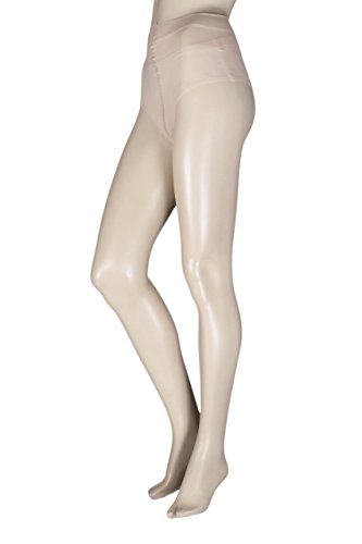 Oroblu Damen 1 Paar Geo 8 8 Denier Durchsichtige Strumpfhose Hautfarben Klein von Oroblu