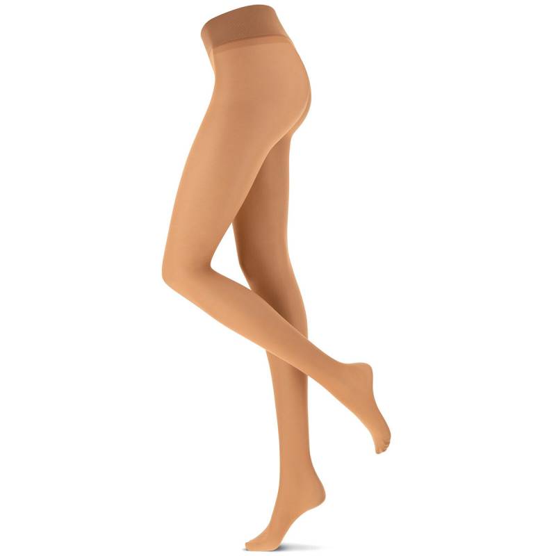 Oroblu Different 20 Sun Strumpfhose, Beige, Größe: M, Damen von Oroblu