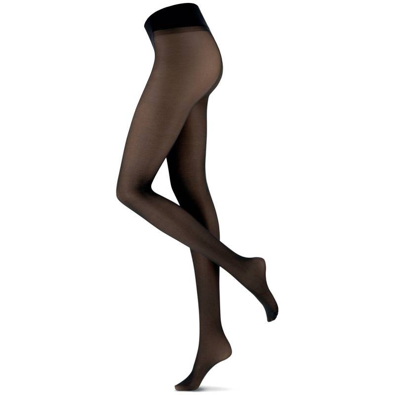 Oroblu Different  Strumpfhose, Farbe: Schwarz, Größe: L, Damen von Oroblu