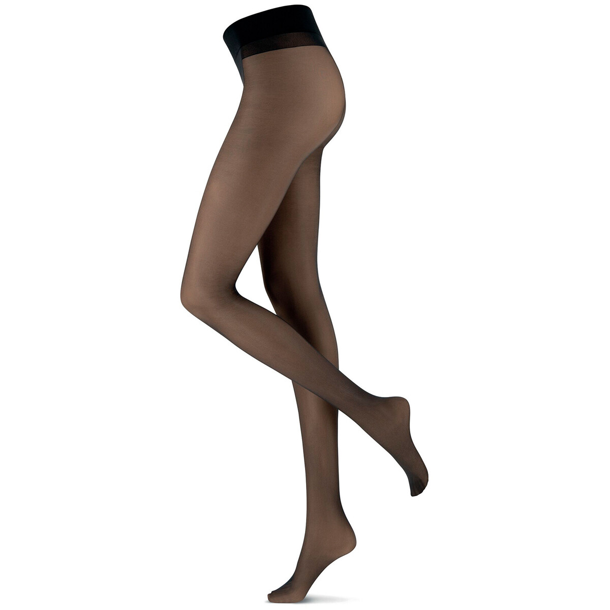 Oroblu Magic  Strumpfhose, Farbe: Schwarz, Größe: L, Damen von Oroblu