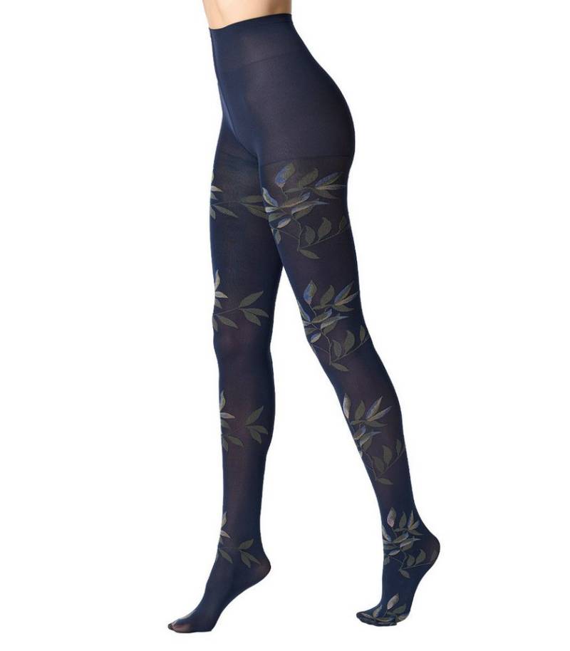 Oroblú Strumpfhose SHADED LEAVES 50 DEN (Packung 1 St. 1er-Pack) elegant von Oroblú