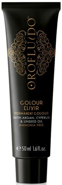 Orofluido Colour Elixir Haarfarbe Nr. 4.41 Mittelbraun Kastanie 50 ml von Orofluido