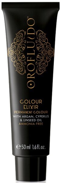 Orofluido Colour Elixir Haarfarbe Nr. 5.34 Hellbraun Gold Kupfer 50 ml von Orofluido