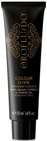 Orofluido Colour Elixir Haarfarbe Nr. 7.24 Mittelblond Perlmutt Kupfer 50 ml von Orofluido