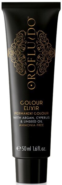 Orofluido Colour Elixir Haarfarbe Nr. 7.41 Mittelblond Haselnuss 50 ml von Orofluido