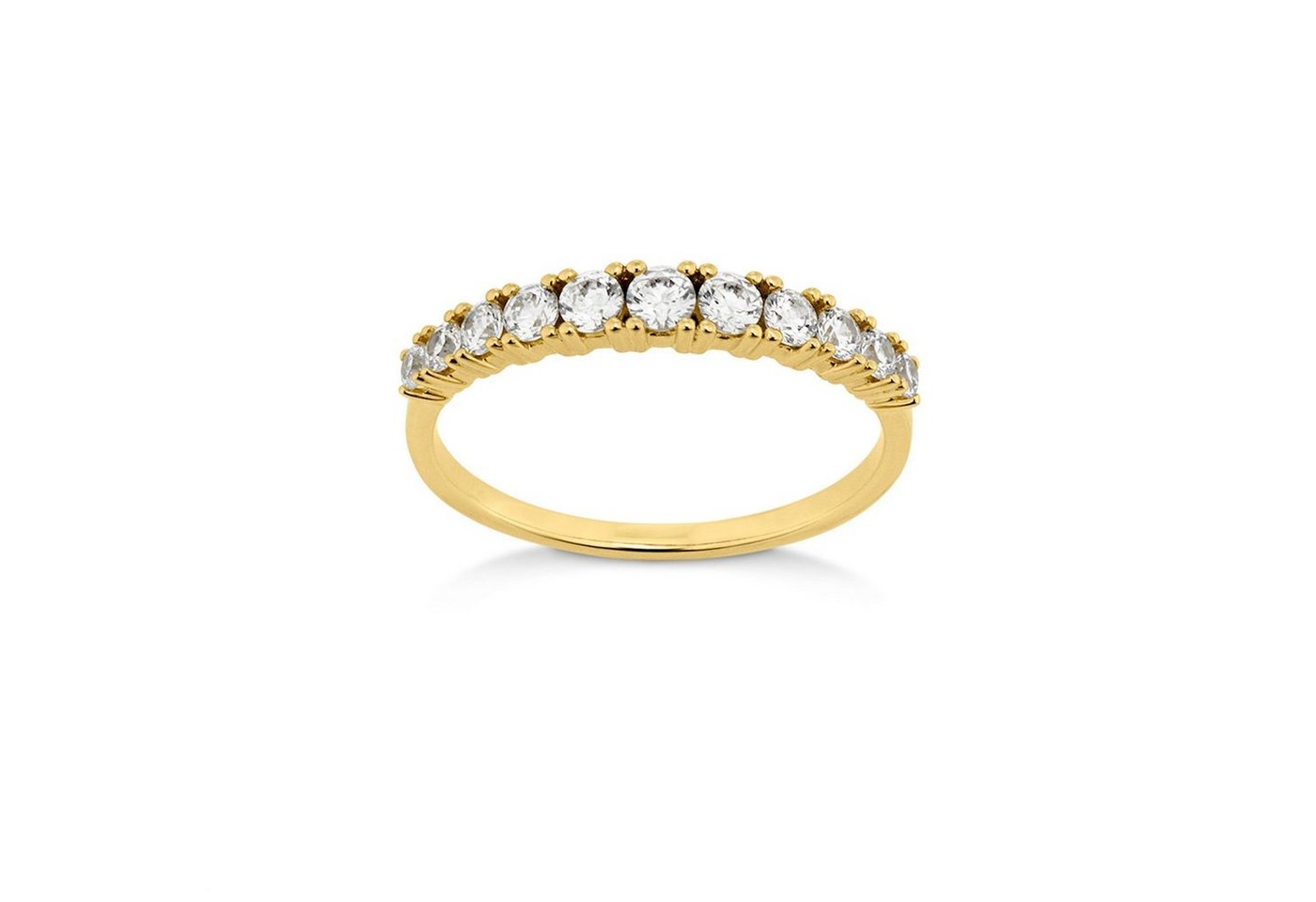 Orolino Fingerring 333/- Gelbgold Zirkonia von Orolino