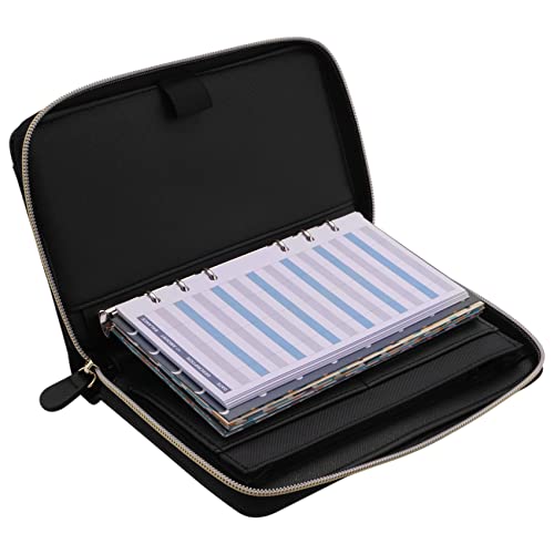 Orolotay Alles in Einem GeldböRsen Brieftaschen System mit 12 Budget UmschläGen und 12 Budget BläTtern für Finanz Planer von Orolotay