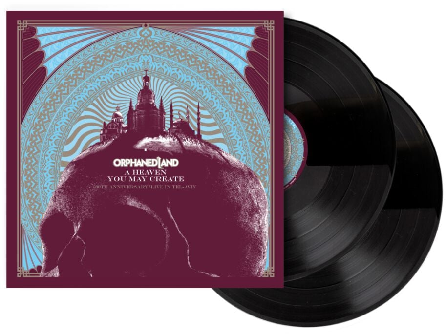 Orphaned Land A heaven you must create Single multicolor Orphaned Land A heaven you must create Single multicolor von Orphaned Land