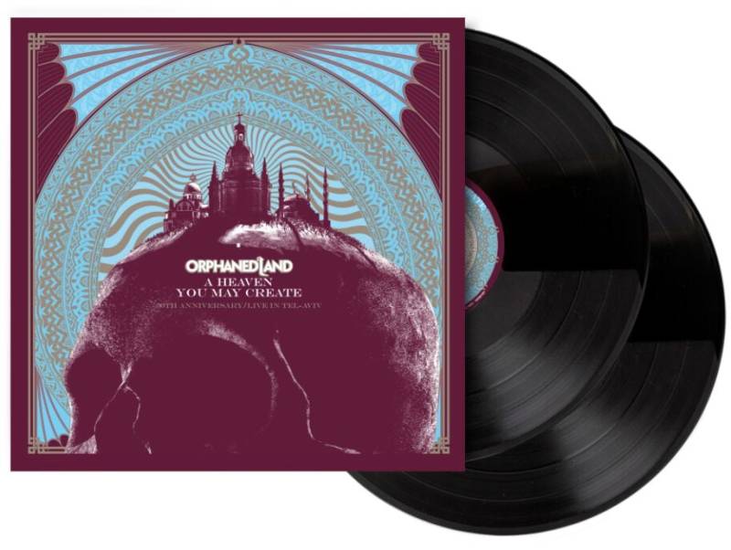 Orphaned Land A heaven you must create Single multicolor von Orphaned Land