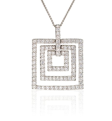 ALVINA DAMEN KETTE 45 CM SILBER MIT ZIRKONIA ZH-4467 von Orphelia