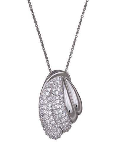 Orphelia Alvina Damen Kette 45 cm Silber MIT ZIRKONIA ZH-4528 von Orphelia