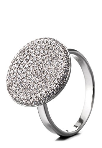 ALVINA DAMEN RING SILBER MICRO PAVE ZIRKONIA ZR-3511/58 von Orphelia