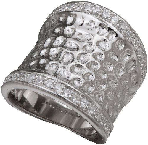 Orphelia Alvina Damen-Ring 925 Sterlingsilber mit Zirkonia Gr. 50 (15.9) ZR-3600/50 von Orphelia